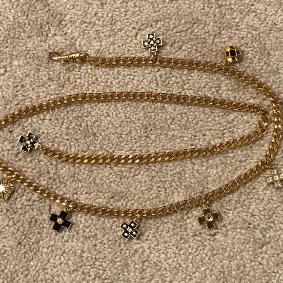 St. John Accessories - St. John Golden Chain Belt St. John Accessories - St. John Golden Chain Belt